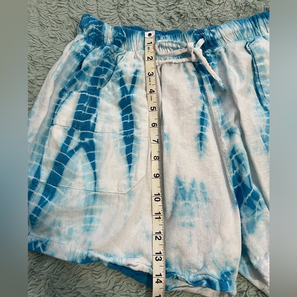 Blanco Drawstring Cotton Shorts - Picture 8 of 9